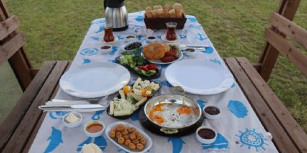 Ergene Belediyesinin Sakl Cennetinde Kahvalt Servisi Balad