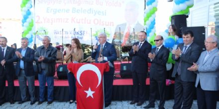 Ergene Belediyesi 2. Ylnda  2. El Eya Maazasn Hayata Geirdi