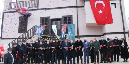 Ergene Belediyesi Atatrk Evi Mzesi ald