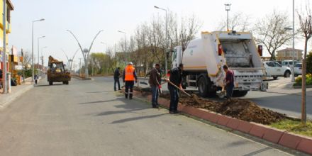 Ergene lesinde Orta Refj almalar Devam Ediyor