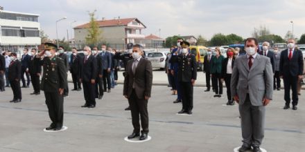 Ergenede Cumhuriyetin 97. Yl Kutland