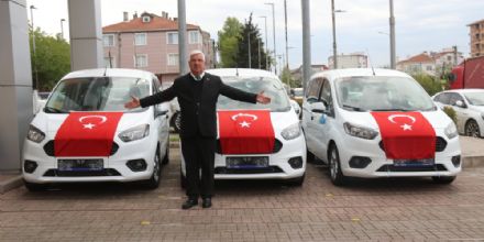 Ergene Belediyesi Ara Filosunu Glendirmeye Devam Ediyor