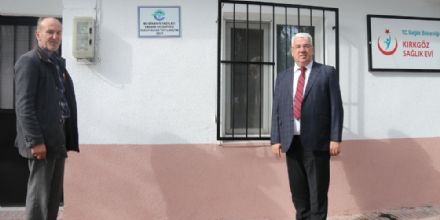 Ergene Belediye Bakan Rasim Yksel Yenilenen Salk Ocanda ncelemelerde Bulundu