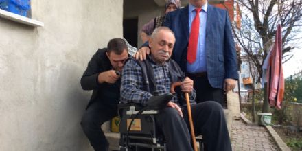 Ergene Belediyesinden Engellilere Yardm