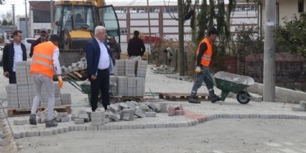Ergene Belediyesi Ekipleri Drt Bir Koldan alyor