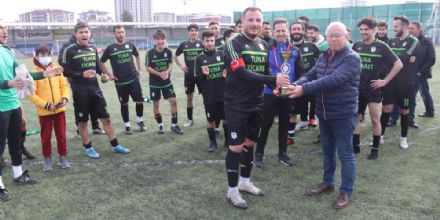Ergene Krkgz Genlik Spor ampiyon Oldu