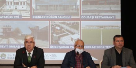 Ergene Belediyesi ubat Ay Olaan Meclis Toplants Yapld