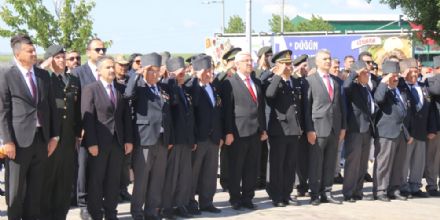 Ergenede 19 Mays Atatrk´ Anma, Genlik ve Spor Bayram Cokuyla Kutland
