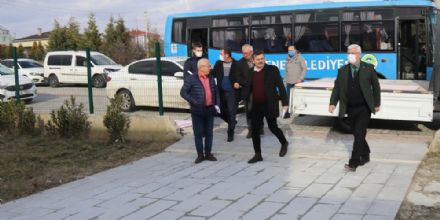 Trakya´nn Cazibe Merkezi Olacak Olan Proje Ziyaret Edildi