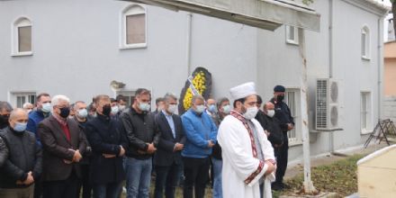 Bakan Ykselden ehit Annesine Son Grev
