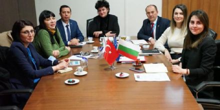 Karde ehrimiz Kubrattan gelen misafirlerimizi Ergenede konuk ettik