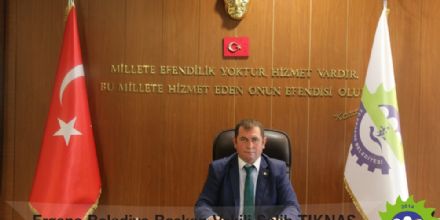 Ergene Belediye Bakan Vekili Salih Tknasn Enerji Tasarrufu Haftas Mesaj