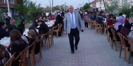 Sevgi Sofras Vakflar Mahallesinde kuruldu