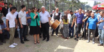 Bakan Yksel Ergene Sinoplular Derneinin pikniine katld