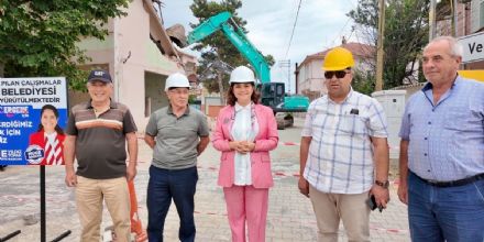 Bakanmz Sayn Mge Yldz Topak Mjdeledi:  Yulafl Mahallesine Yeni Bir Soluk