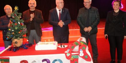 Bakan Yksel Ergene Belediyesi Personelinin Yeni Yln Kutlad