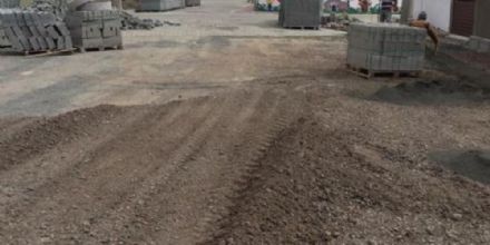 Ergene’de Yol Çalışmaları Devam Ediyor