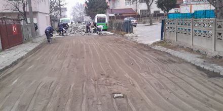 Ergenede Yol almalar Drt Koldan Devam Ediyor