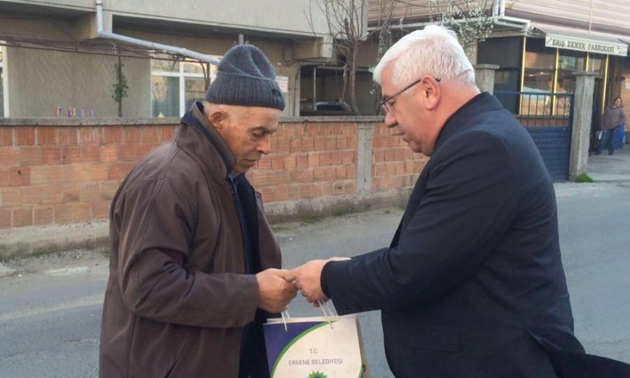 Belediye Bakan Rasim Yksel Yallar Ziyaret Etti