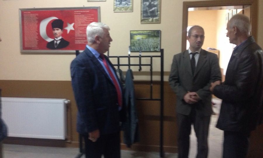 Bakan Ykselden Okullara Ziyaret