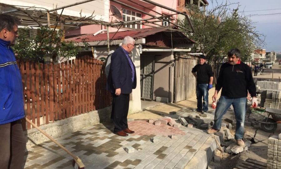 Kaldrm Yenileme almalar Balad