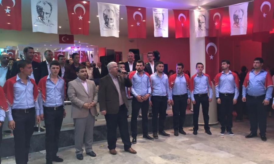 Belediye Bakan Rasim Yksel, Asker Dnlerine Katld