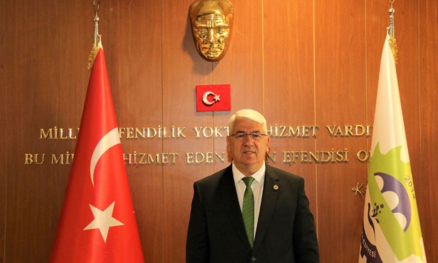 Bakan Ykselden mevlid kandili kutlamas