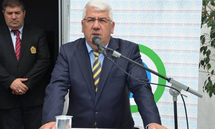 Tekirda Bykehirin  Ergene Hizmet Binas Ald