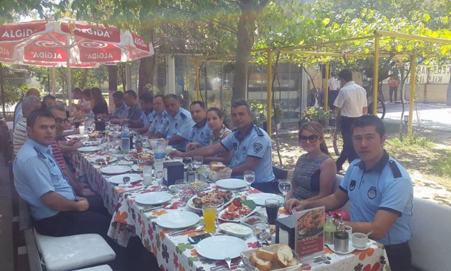 Bakan Yksel Zabta Haftasn Kutlad