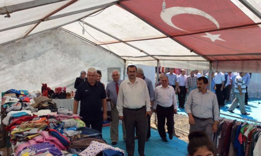 Başkan Yüksel Kermes Açılışına Katıldı