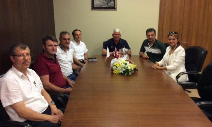 Tekirda Dost Veteran Takmndan Bakan Yksele Ziyaret