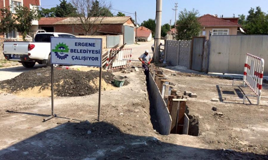 Yamur Suyu Izgara almalar Devam Ediyor