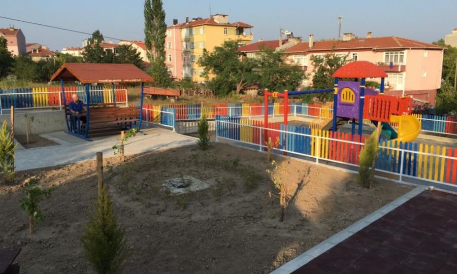 Belediye Bakan Rasim  Yksel almalar Yerinde inceledi