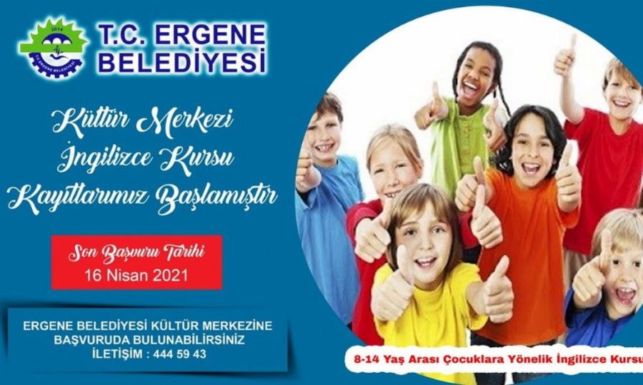 Ergene Belediyesinin cretsiz  Olan Kurslar Devam Ediyor