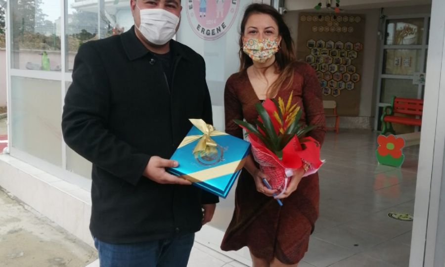 Ergene Belediyesi Bu Ylda retmenleri Unutmad