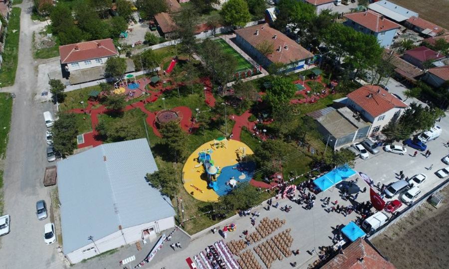 Ergenede Park Says 78e Ykseldi