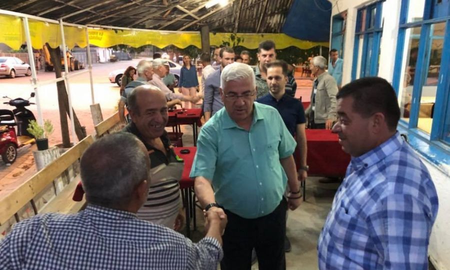 Bakan Yksel 17 Mahalleyi de Ziyaret Ederek Bayramlat