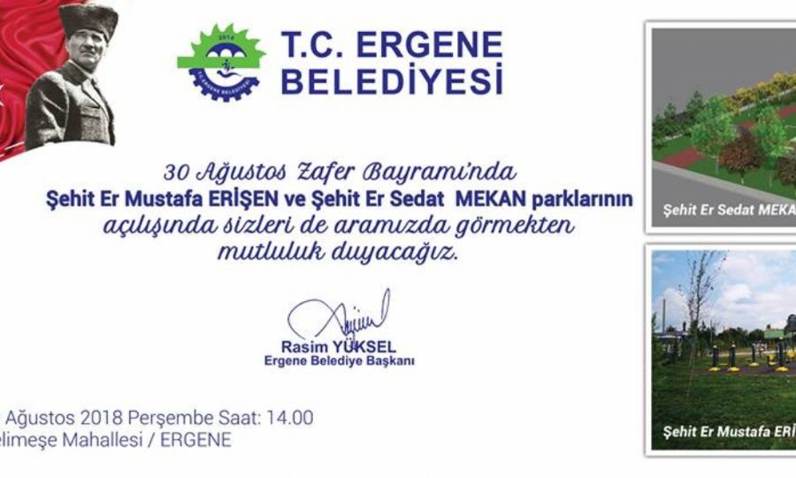 ehitlerimizin simleri Ergenede Yaatlacak