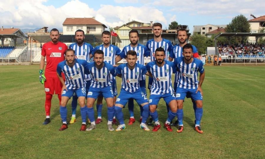 Ergene Velimeespor Lige Galibiyet ile Balad