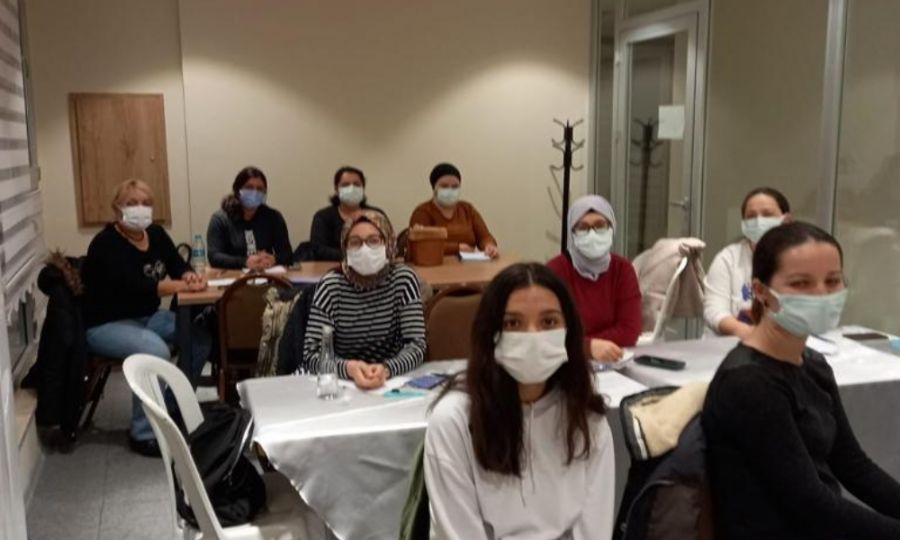 Ergene Belediyesi Kurslar Devam Ediyor