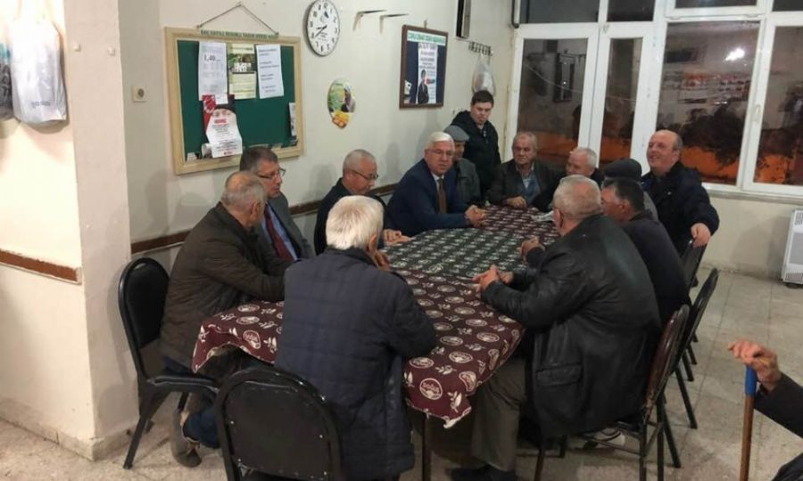 Bakan Yksel Mahalle Ziyaretlerinde Bulundu