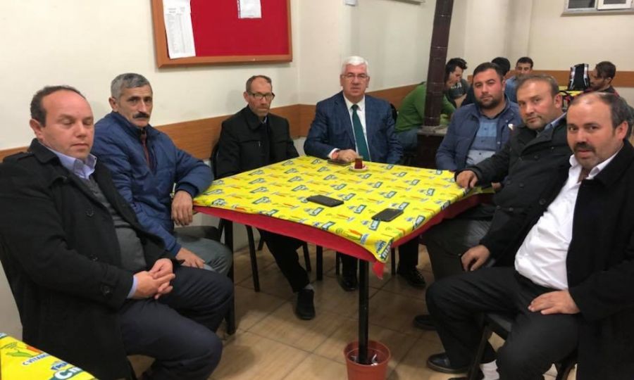 Bakan Yksel,  Biz Grev Adam, Hizmet nsanyz
