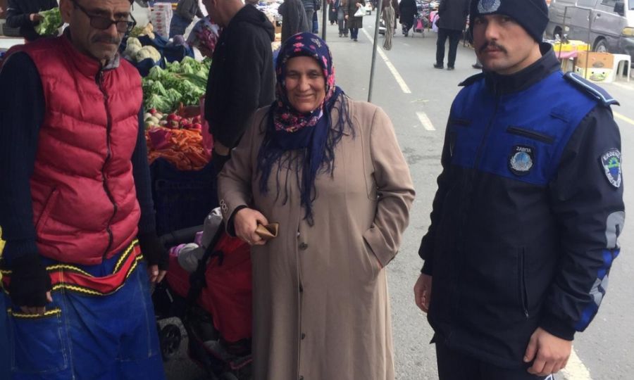 Ergene Belediyesi Zabtasndan rnek Bir Davran