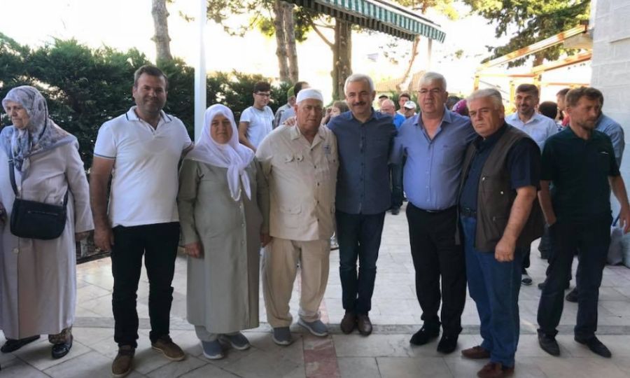 Başkan Yüksel Hacı Adaylarını Dualarla Kutsal Topraklara Uğurladı