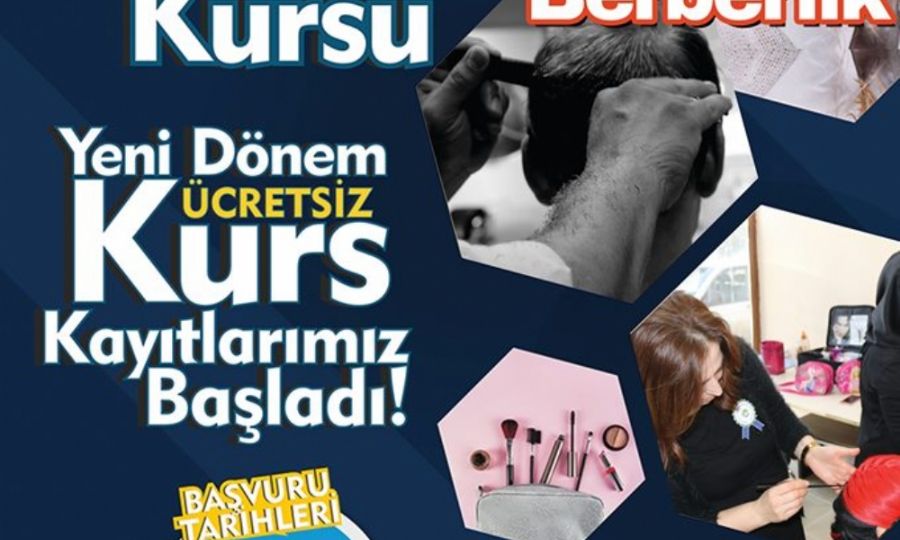 Ergene Belediyesinde Yeni Dnem Kurs Kaytlar Balad