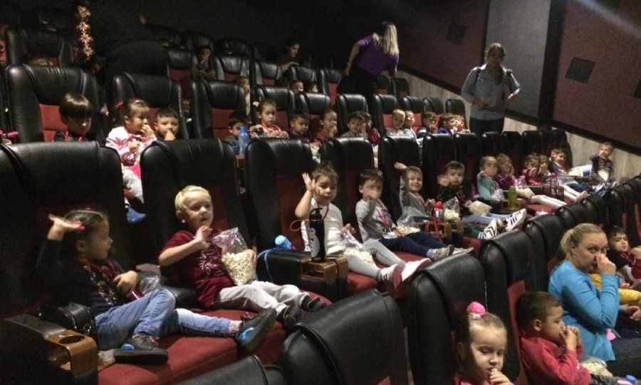 Beren Bebek ocuk Akademisi rencilerimiz Sinema Keyfi Yaad