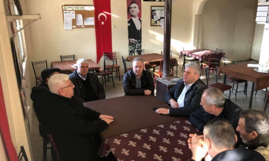 Bakan Yksel Mahalle Ziyaretlerine Devam Ediyor