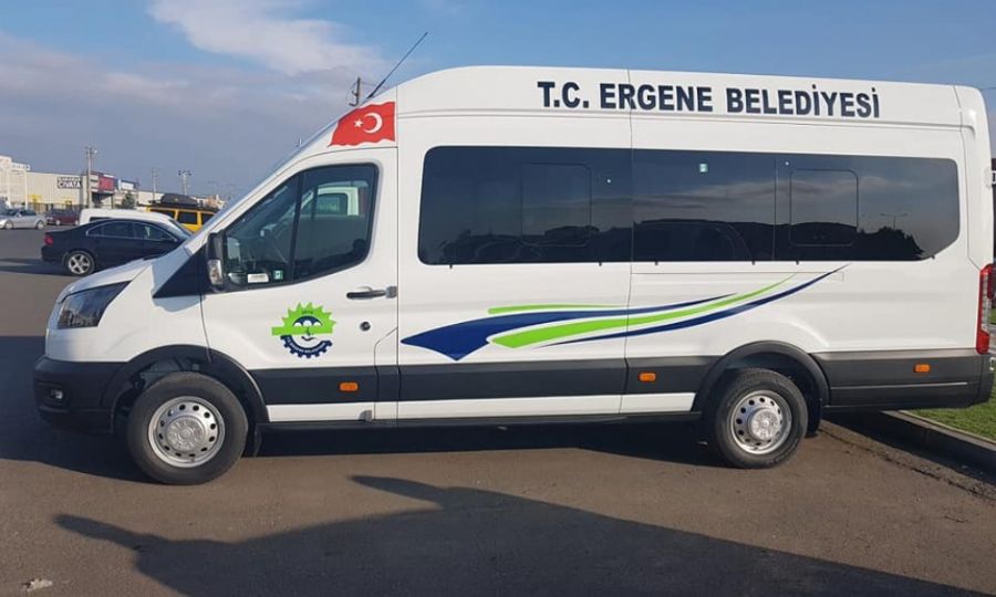 Ergene Belediyesi Ara Filosunu Glendiriyor
