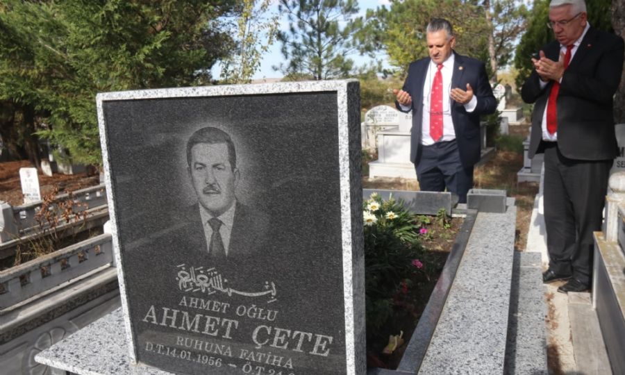 Başkan Yüksel’den ahde vefa örneği