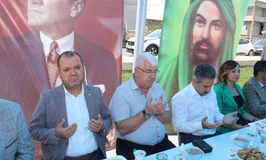 Bakan Yksel Aure programna katld